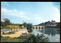 Delcampe - LE BLANC  Le Boulevard Chanzy édition Théojac - Le Blanc