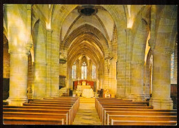 Delcampe - VILLEDIEU  Intérieur De L'église édition Artaud - Villedieu