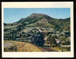 Delcampe - LA BOURBOULE  L'express Paris Mont Dore édition La Vie Du Rail - La Bourboule