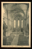 Delcampe - LONGUYON Intérieur De L'église édition Yvon - Longuyon