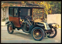 Delcampe - Renault 1908 Coupé Chauffeur - PKW