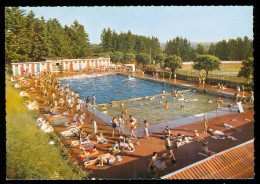 Delcampe - AURILLAC La Piscine En 1966 édition Sofer GM NV - Aurillac