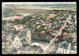 Delcampe - AILLANT SUR THOLON  Vue Aérienne En 1960 édition De La Librairie H.LANIER GM V - Aillant Sur Tholon