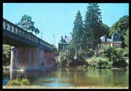 Delcampe - APPOIGNY  Le Pont Sur L'yonne En 1987 édition VALOIRE GM V - Appoigny