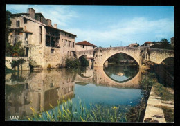 Delcampe - NERAC Le Pont Vieux édition Théojacp GM V - Nerac