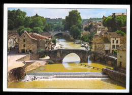 Delcampe - NERAC Le Pont Gothique Sur La Baïse En 1998 édition Sud Image Cliché De A.Kummrdjian GM V - Nerac