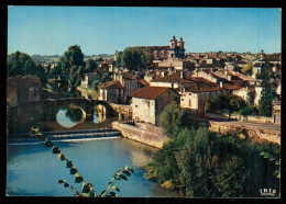 Delcampe - NERAC Le Pont Gothique Sur La Baïse En 1979 édition Théojac GM V - Nerac