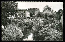 Delcampe - MONT DE MARSAN  Les Bords Du Midou Et Le Donjon édition Cap PM V - Mont De Marsan