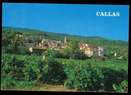 Delcampe - CALLAS Vue Générale édition Edp Exclu Boutisue MAGALI Carte Rare - Callas