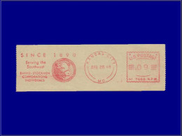 Delcampe - Bovins - Année: 1948 - USA,ETI. KANSAS CITY:"Stockmen".Tête De Vache* - Kühe