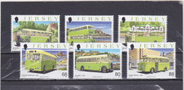 Delcampe - Jersey-Buses-2013-MNH - Jersey