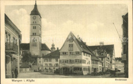 Delcampe - Wangen Allgaeu Bindstrasse Kirche - Wangen I. Allg.