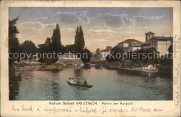 Delcampe - Kreuznach Bad Radium Solbad Kurpark - Bad Kreuznach