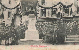 Delcampe - FETES DE COMMERCY - INAUGURATION DU MONUMENT DU DR DENIS - Commercy