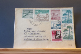 Delcampe - ZZ/2383   LETTRE CHILI POUR ALLEMAGNE - Chile