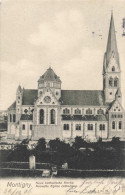 Delcampe - (57) Montigny, Metz, Lorraine, France. Montigny, Metz, Lothringen, Frankreich. Neue Katholische Kirche - Metz