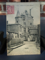 Delcampe - Cpa PARIS Le Château De La Reine Blanche. 2 Personnages. 1906. - Autres Monuments, édifices