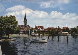 Delcampe - Radolfzell Bodensee Bootshafen Kirche - Radolfzell