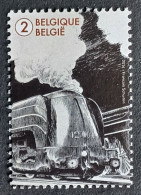 Delcampe - Belgie 2014 Locomotief " Type 12" .Mi.4491** Yv.4431A** Sg.4594** OBP/OCB.4445** MNH - Ungebraucht