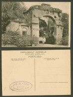 Delcampe - India Old Postcard Bailey Guard Gate Lucknow Man Jan Blazek Kolporter Horakov 85 - Indien