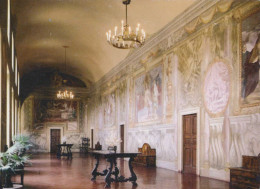 Delcampe - Italy Soragna Parma Rocca Meli Lupi Grande Galleria Frescoes Unposted *YAN576 - Parma