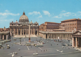 Delcampe - Vatican City Vatican City St Peter S Square Basilica Obelisk Rome Italy *YAN566 - Vatikanstadt