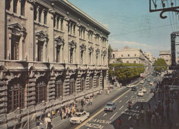 Delcampe - Italy Catania Via Etnea Palazzo Delle Poste Street Scene 1970s *YAN560 - Catania