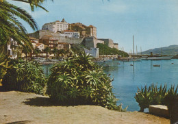 Delcampe - France Calvi Citadel And Harbor View With Boats *YAN558 - Calvi