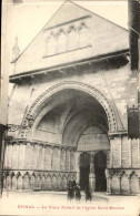 Delcampe - Epinal CPA Le Vieux Portail De L'eglise Saint Maurice - Epinal