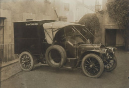 Delcampe - Voiture Brasier Radiologique Massiot Dr Loiseleur Mayenne - Petite Curie (Photo) 1 - Automobile