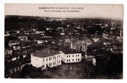 Delcampe - Grece  -  Campagne  D'orient  1914- 1918 -  Vue  Generale  De Florina - Griechenland