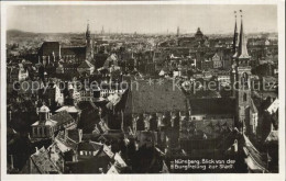 Delcampe - NueRNBERG  CITY Blick Von Der Burgfeiung - Nürnberg