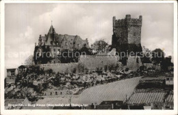 Delcampe - Bingen Rhein Burg Klopp - Bingen