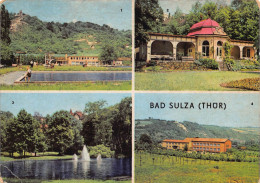Delcampe - Bad Sulza Thüringen – Kurpark – Freibad – Kurhaus – Gelaufen 1968 - Bad Sulza