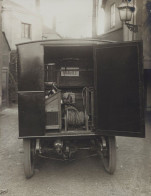 Delcampe - Voiture Brasier Radiologique Massiot Dr Loiseleur Mayenne - Petite Curie (Photo) 2 - Automobile
