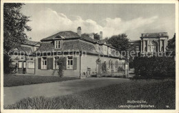 Delcampe - Wolfenbuettel Lessinghaus Mit Bibliothek - Wolfenbüttel