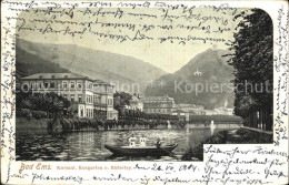 Delcampe - Bad Ems Kursaal Kurgarten Baederley - Bad Ems