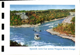 Delcampe - CPM Spanish Aero Car Across Niagara River Gorge - Niagarafälle