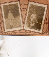 Delcampe - SOUVENIR DE 1917 - Weltkrieg 1914-18