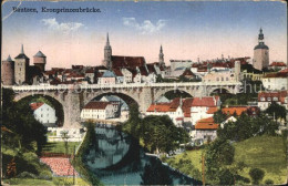 Delcampe - Bautzen Sachsen Kronprinzenbruecke - Bautzen