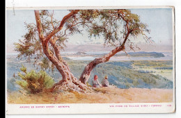 Delcampe - Grece  - Vue  Prise Du  Village  Vyro -  Corfou - Griechenland
