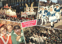 Delcampe - Koeln Rhein Karneval Umzug Blaue Mariechen Koelner Jecken - Köln