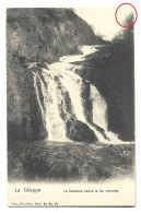 Delcampe - La Gileppe La Cascade Quand De La Déborde - Gileppe (Barrage)