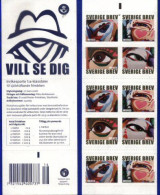 Delcampe - SWEDEN, 2008, PAINTINGS, P. ANDREASON, YV#C.2611, BOOKLET, MNH - 1981-..