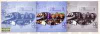 Delcampe - 2011 , 20th Anniversary Of Atlantic Club  S/S-MNH +  2 Special S/S- Missing Value BULGARIA / BULGARIE - Blocks & Kleinbögen