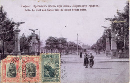 Delcampe - Sofia Le  Pont Des Aigles  Pres Du Jardin Prince Bioris - Bulgarien