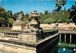 Delcampe - Carte Postale - 30 - Nimes - Les Jardins De La Fontaine - Les Bains Romains - CPM - Voir Scans Recto-Verso - Poscard - C - Nîmes