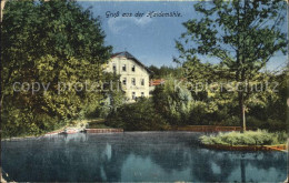 Delcampe - Langebrueck Haidemuehle Gondelteich - Dresden