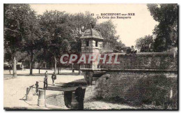 Delcampe - Rochefort Sur Mer CPA Un Coin Des Remparts - Rochefort