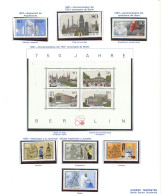 Delcampe - GERMANY - BERLIN: Collection In Pages With Almost All The Stamps Issued Between 1965 And 1995, In General MNH And Of Exc - Altri & Non Classificati